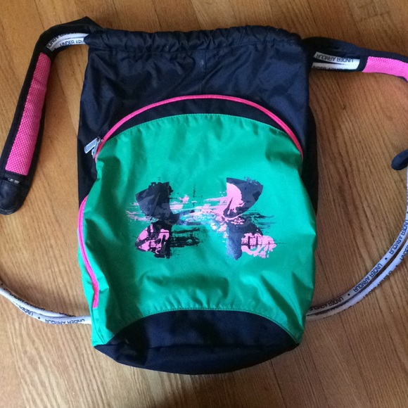 Under Armour Handbags - Under armor string backpack